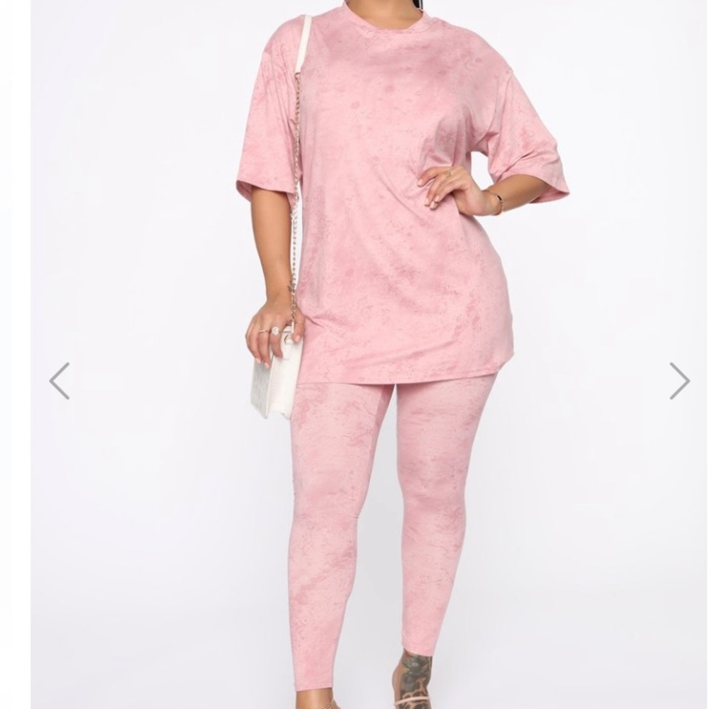 Two Piece Legging Set